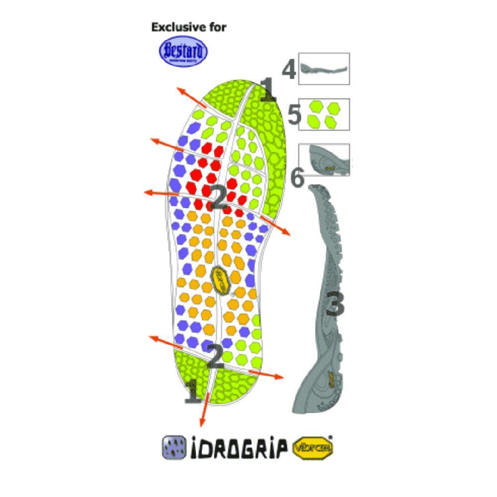 Botas de barranco Bestard Canyon Guide Lady Negras 2/2
