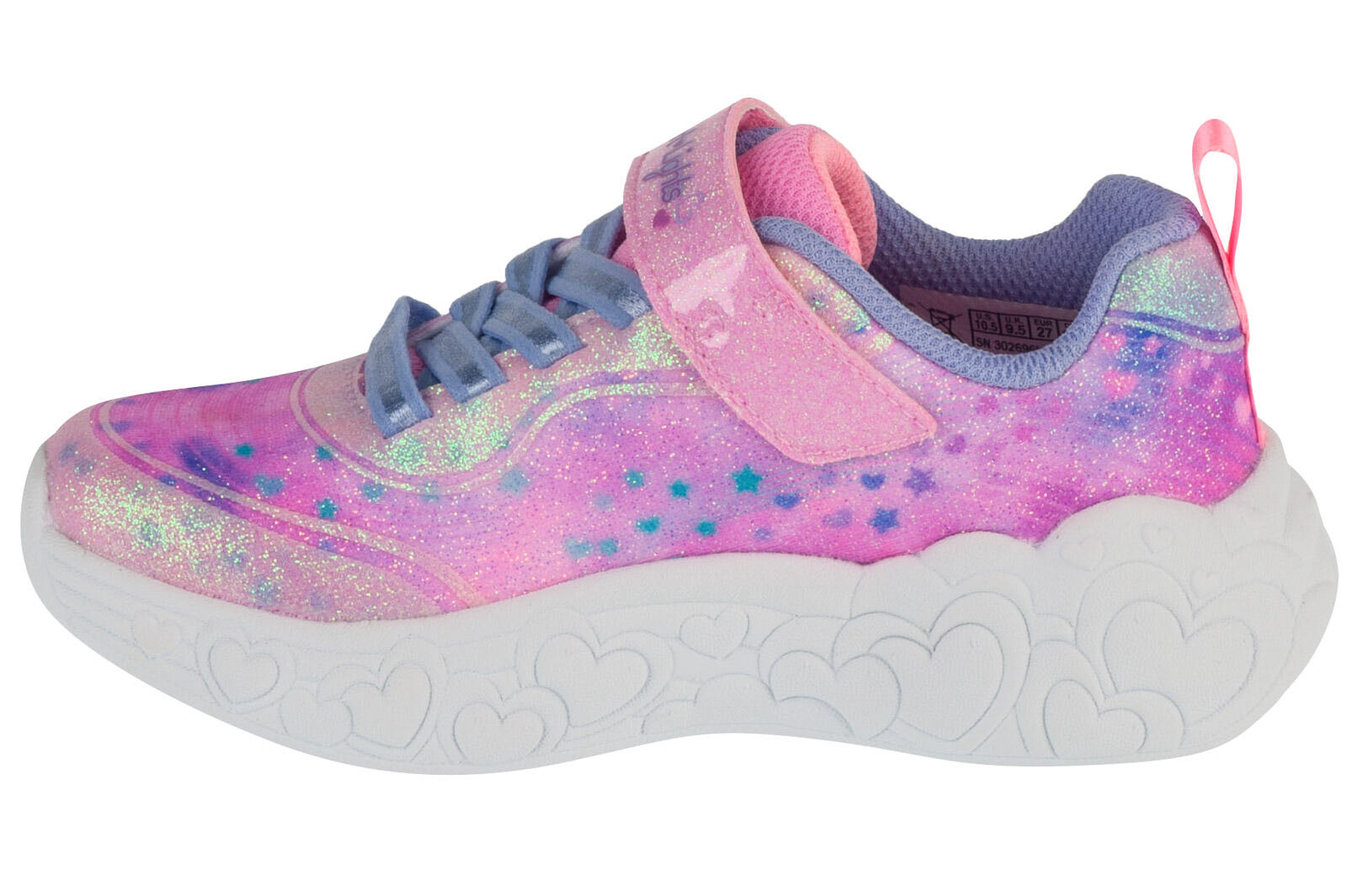 Buty sportowe Sneakersy dziewczęce, Eternal Heart Lights 2/4