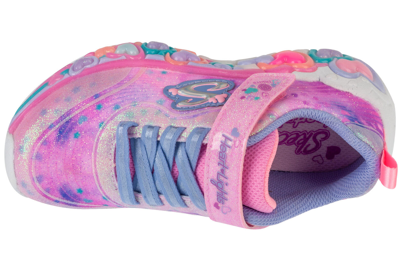 Buty sportowe Sneakersy dziewczęce, Eternal Heart Lights 3/4
