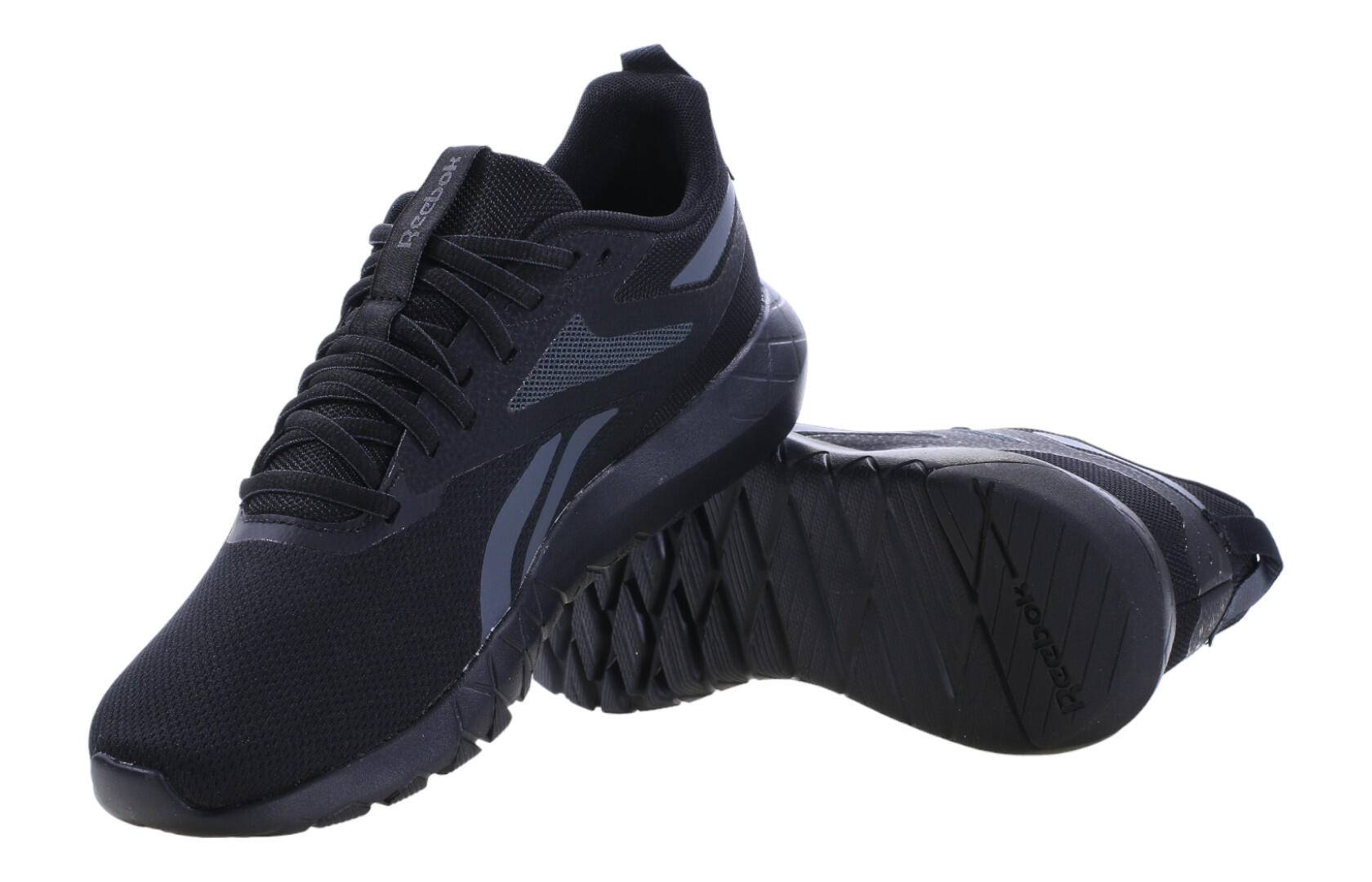 Chaussures formation hommes Reebok Force 4 Cblack 4/4