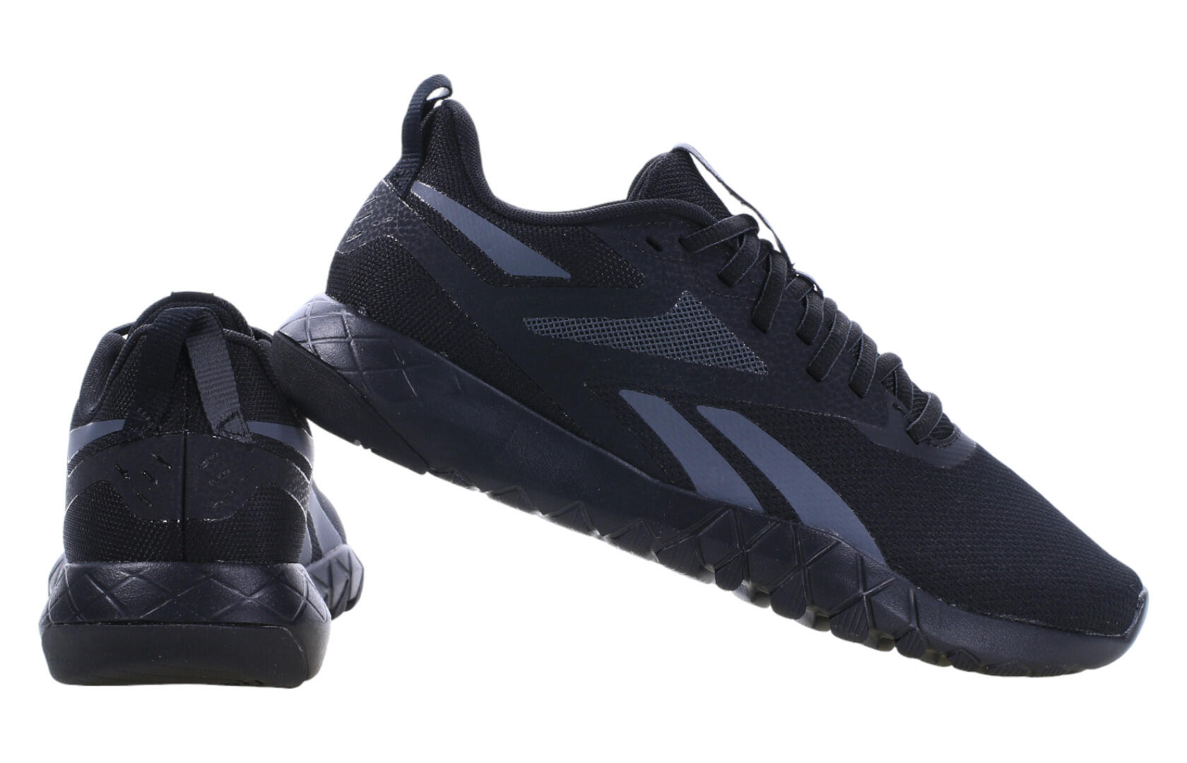 Chaussures formation hommes Reebok Force 4 Cblack 3/4