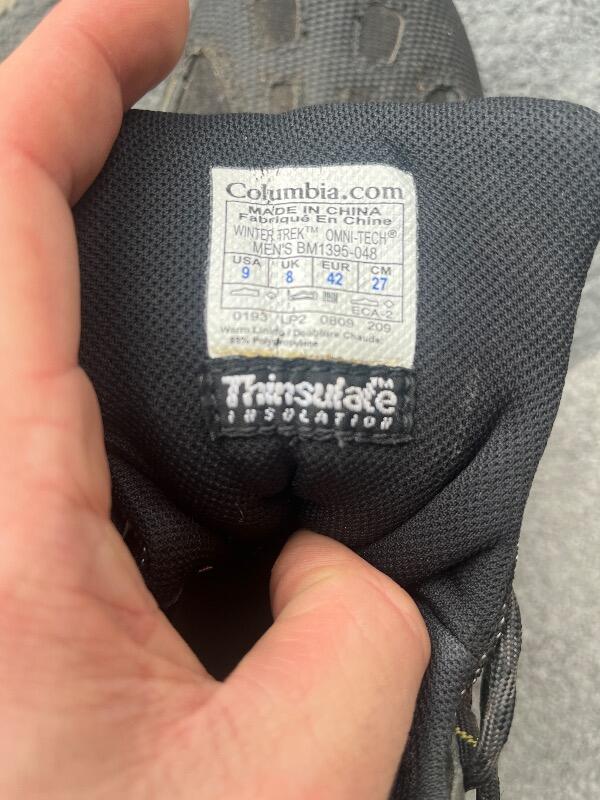 Tussen Particulieren - Columbia schoenen 42 4/5