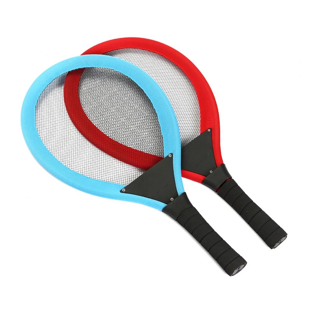 Devessport - Juego 3 en 1 de Exterior para niños. Voliebol, Tenis y Bádminton 5/7