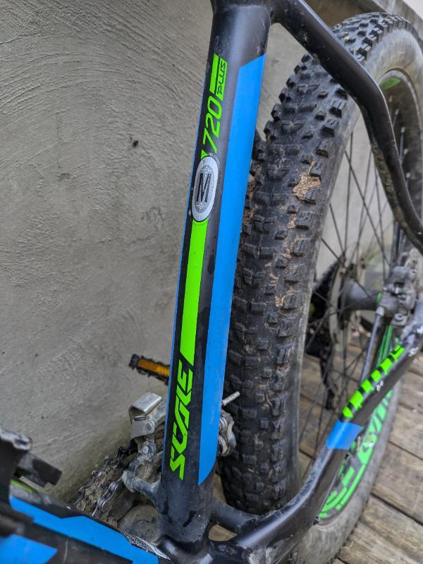 Entre Particuliers - VTT Scott très bon état 2/2