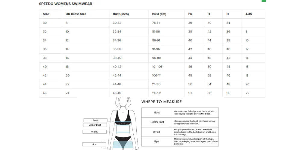 Speedo Damen Badeanzug HyperBoom Placement Muscleback Schwarz/Electric Pink/USA 5/7
