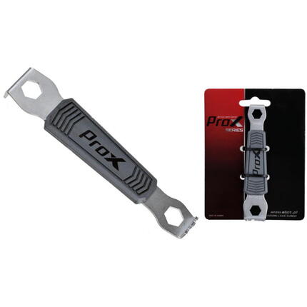 Klucz rowerowy Prox do nakrętek tarcz korby z rączką RC-MS393-CP