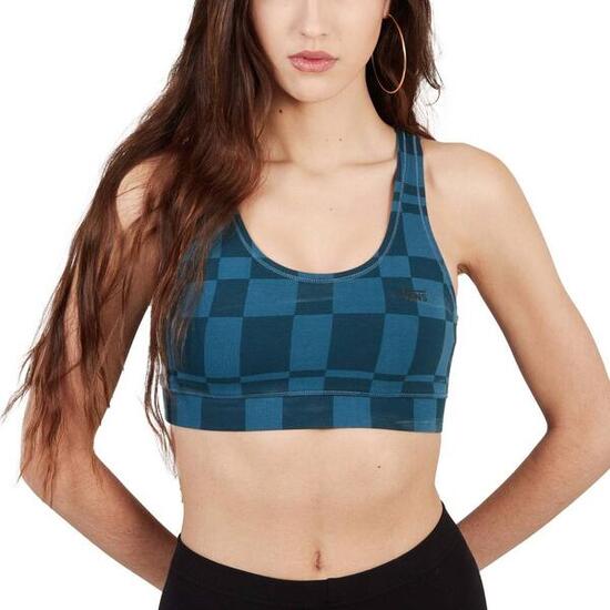 Vans Modell Flying V Print Bra Farbe Blau