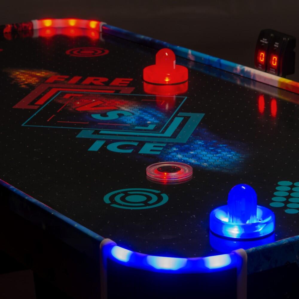 Devessport - Air Hockey Feu contre Glace 7/7