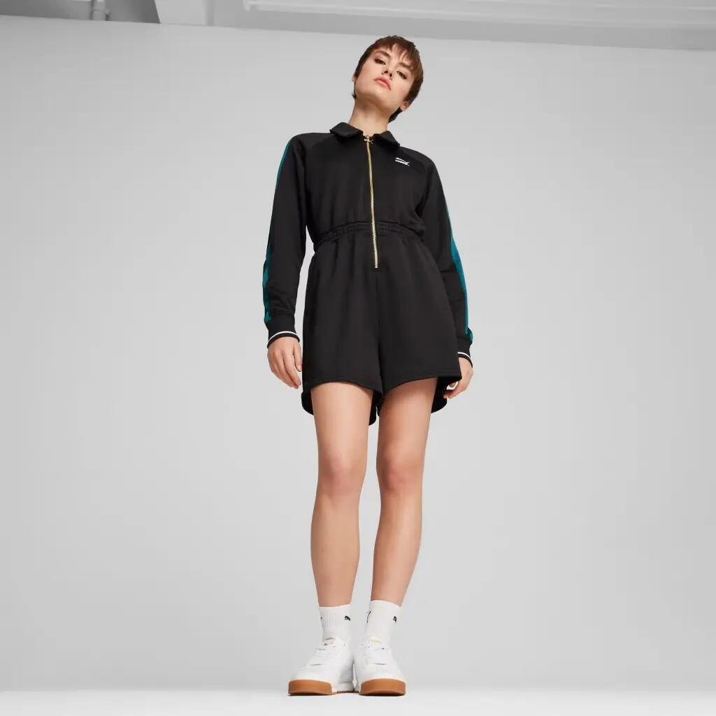 Vestidos Mujer Puma T7 Romper Negro 5/5