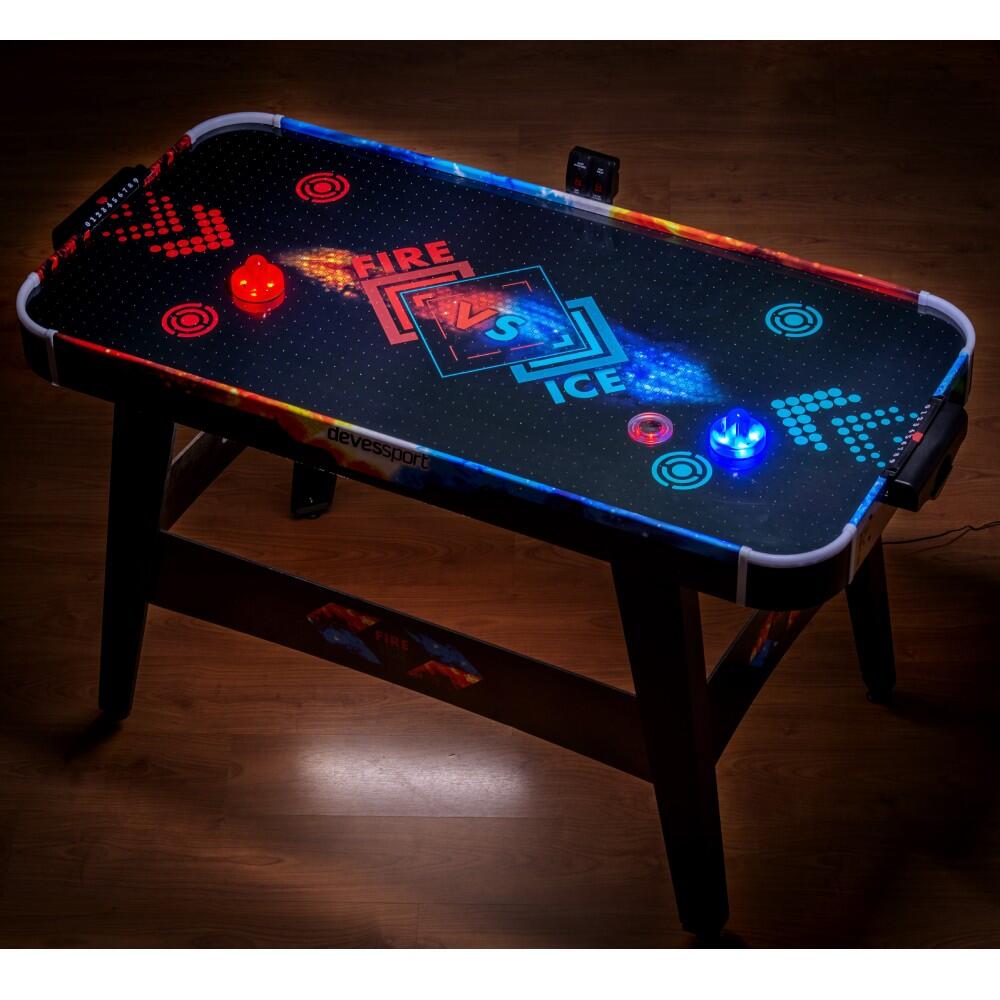 Devessport - Air Hockey Feu contre Glace 2/7