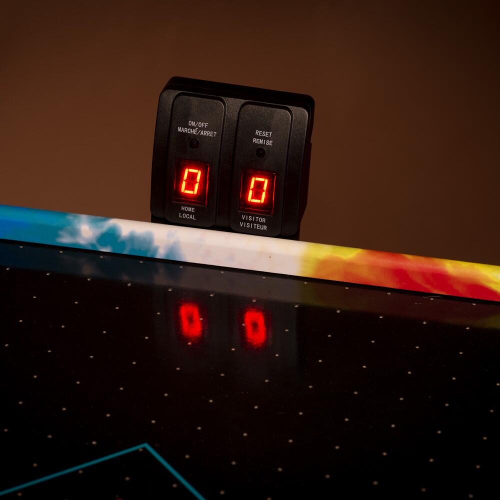 Devessport - Air Hockey Feu contre Glace 4/7