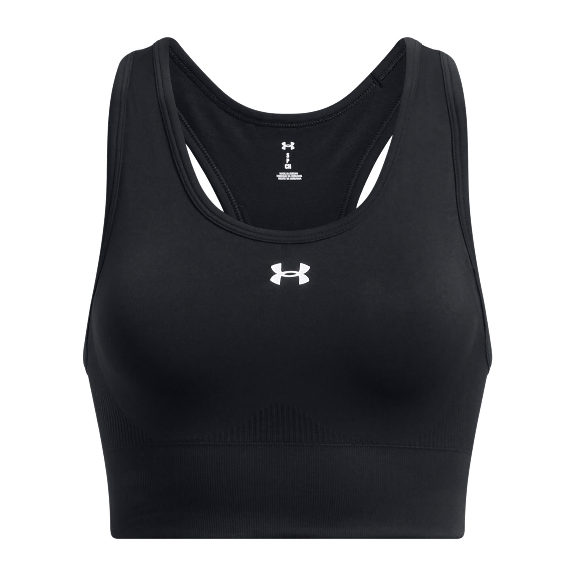 Biustonosz treningowy Under Armour Vanish Seamless Mid Branded