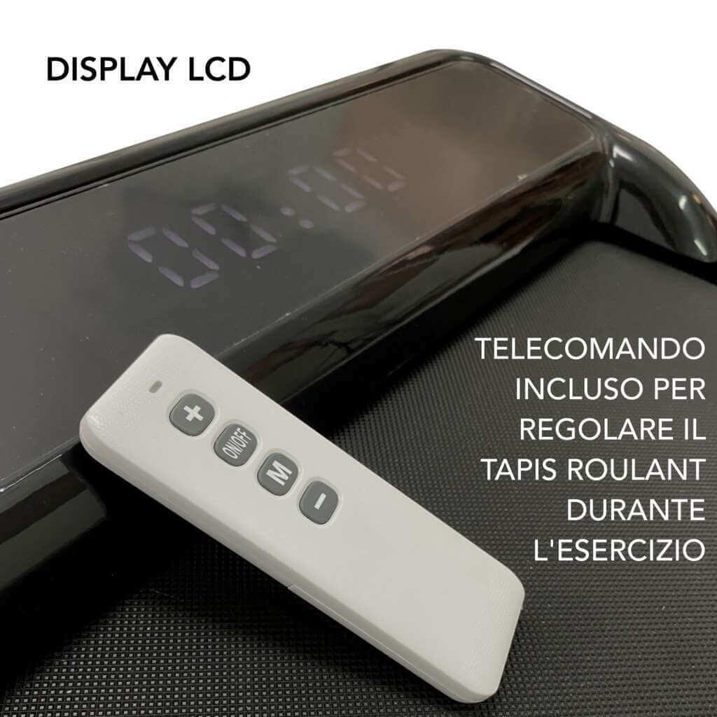Marcheur Électrique 6 km/h Walking Pad Gain de Place FF 6/7