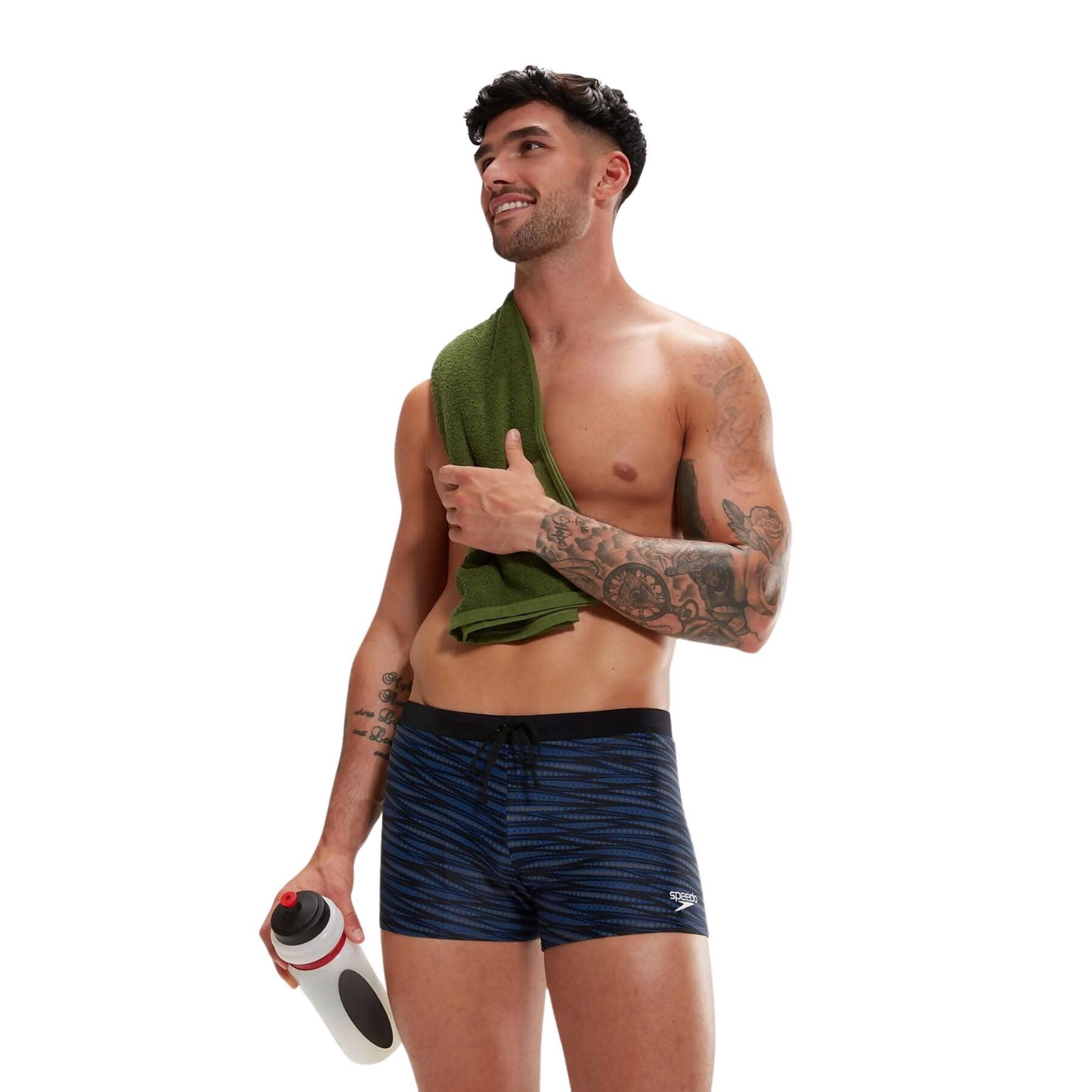 SPEEDO Costume-short Speedo Valmilton uomo blu/nero