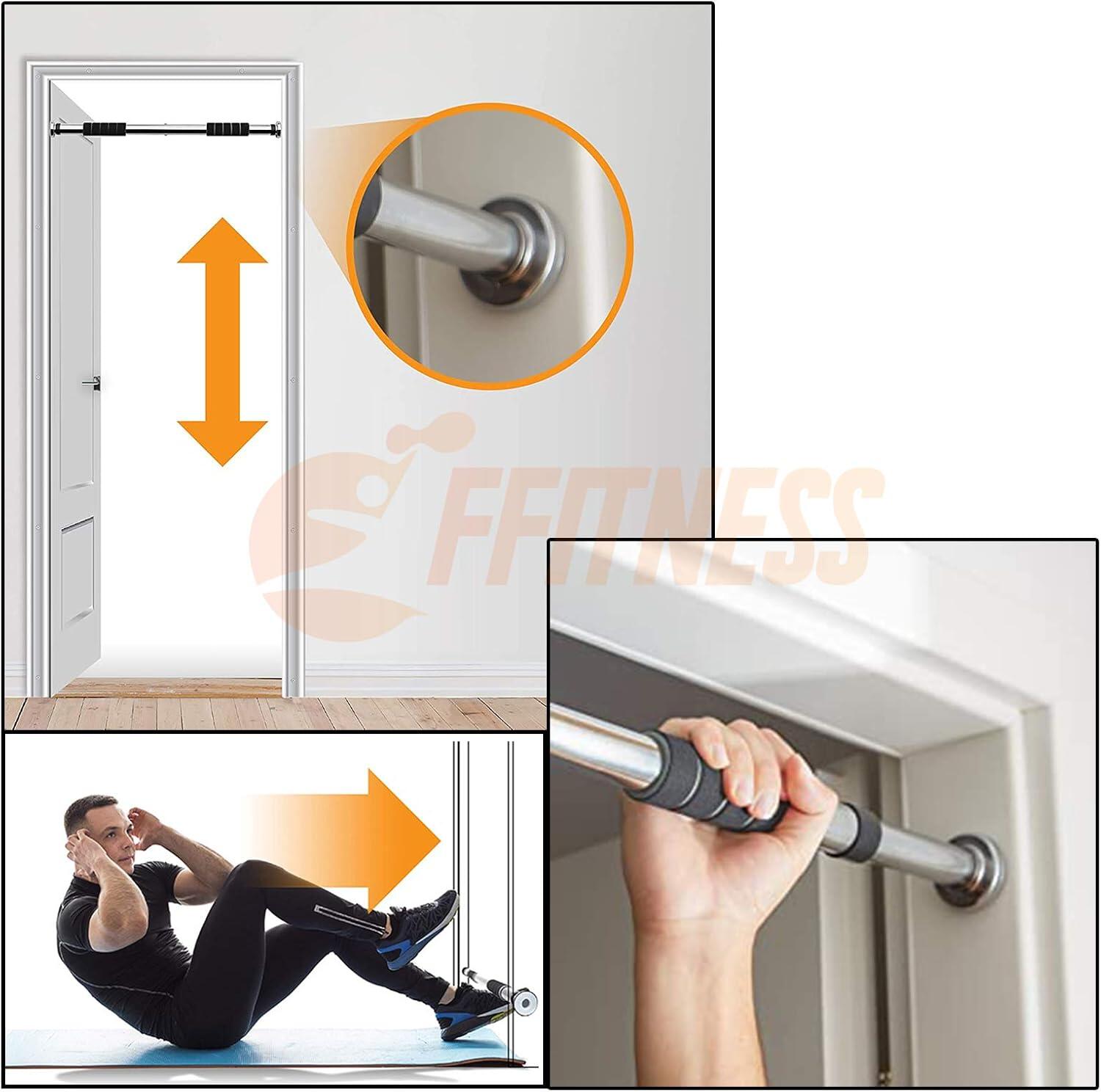 Barre de Traction de Porte 60-100cm FF 3/5