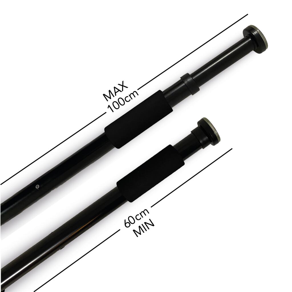 Barre de Traction de Porte 60-100cm FF 5/5