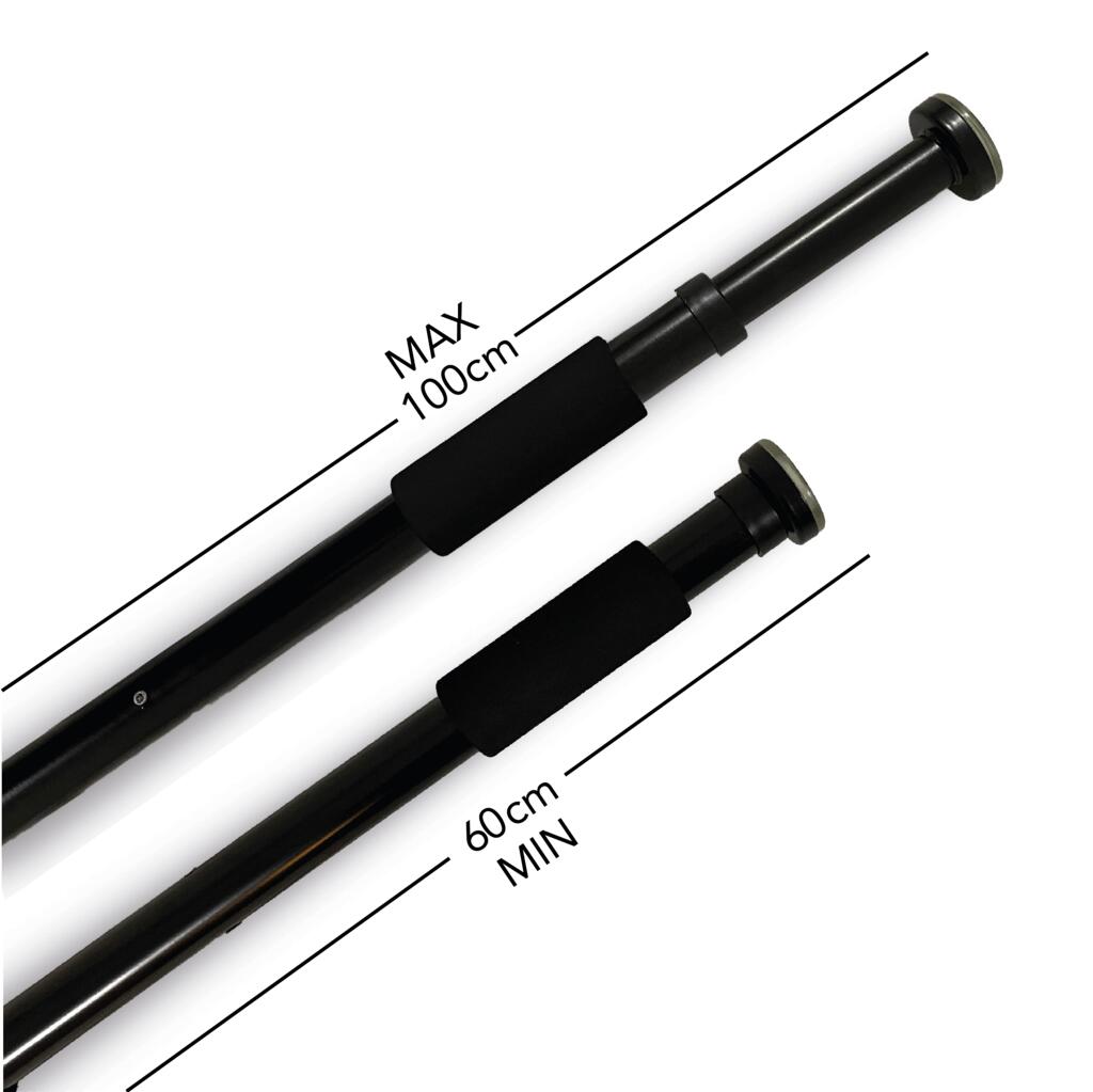 Barre de Traction de Porte 60-100cm FF 2/5