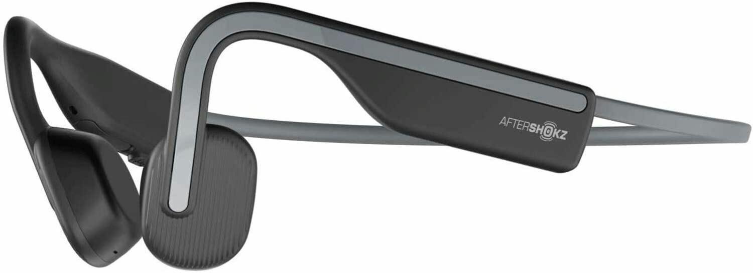 【未使用品】Aftershokz OpenMove Slate Grey Dealmonday | SHOKZ OpenMove Bone Conduction Headphones - Grey