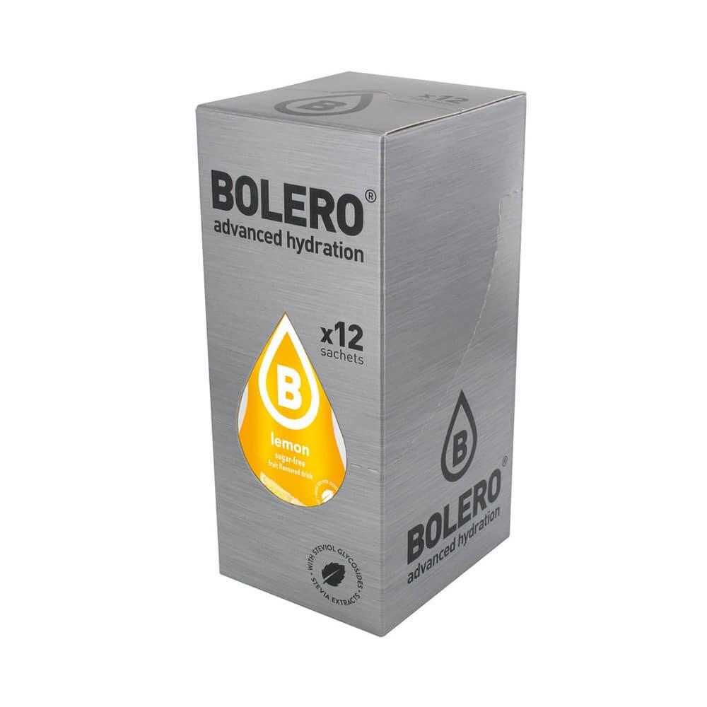 BOLERO Bolero Classic (12x9g) Lemon - Intra e post allenamento - Intra-allenamento