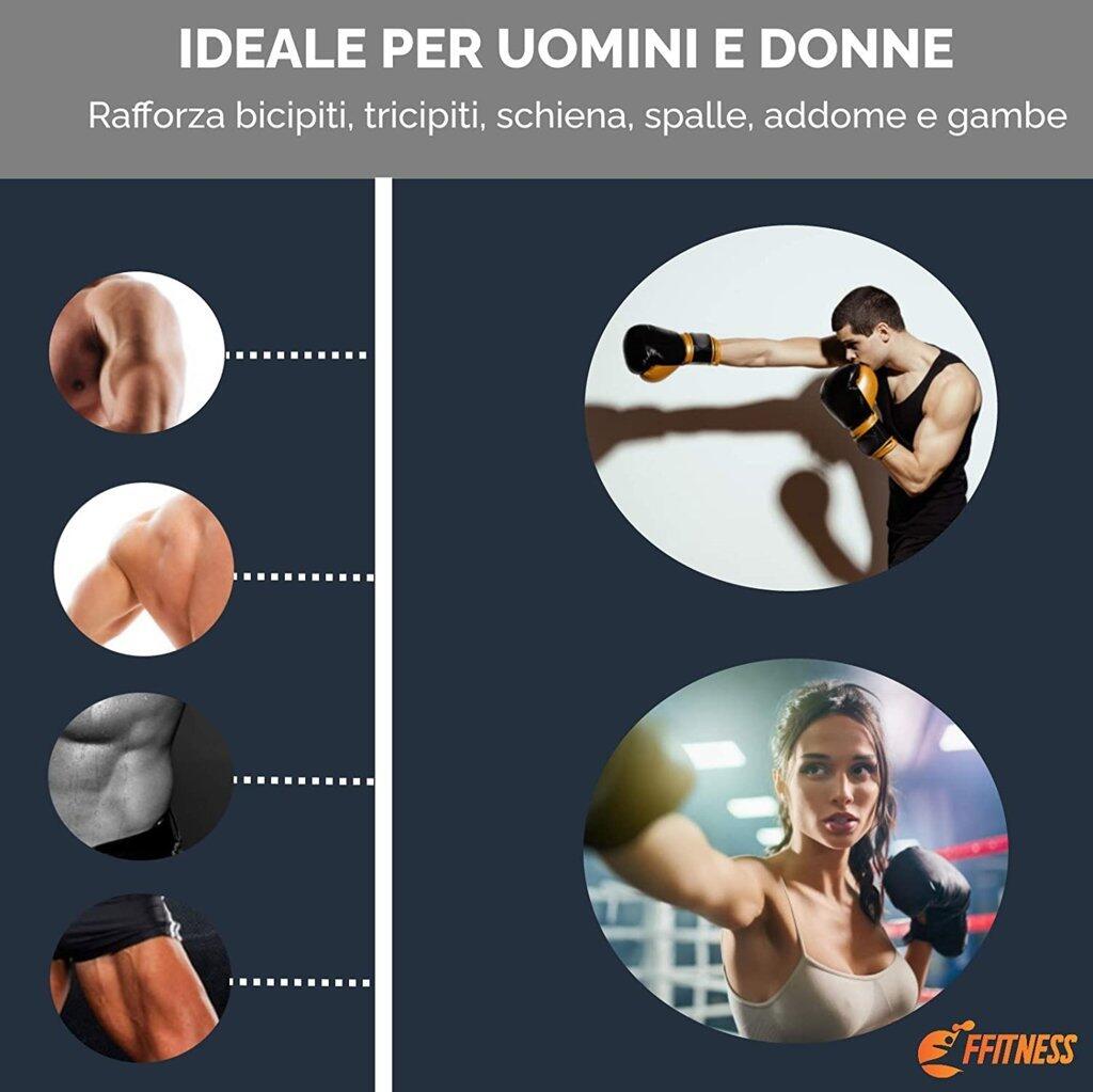 Punching Ball - Sacco boxe per adulti FF 4/7