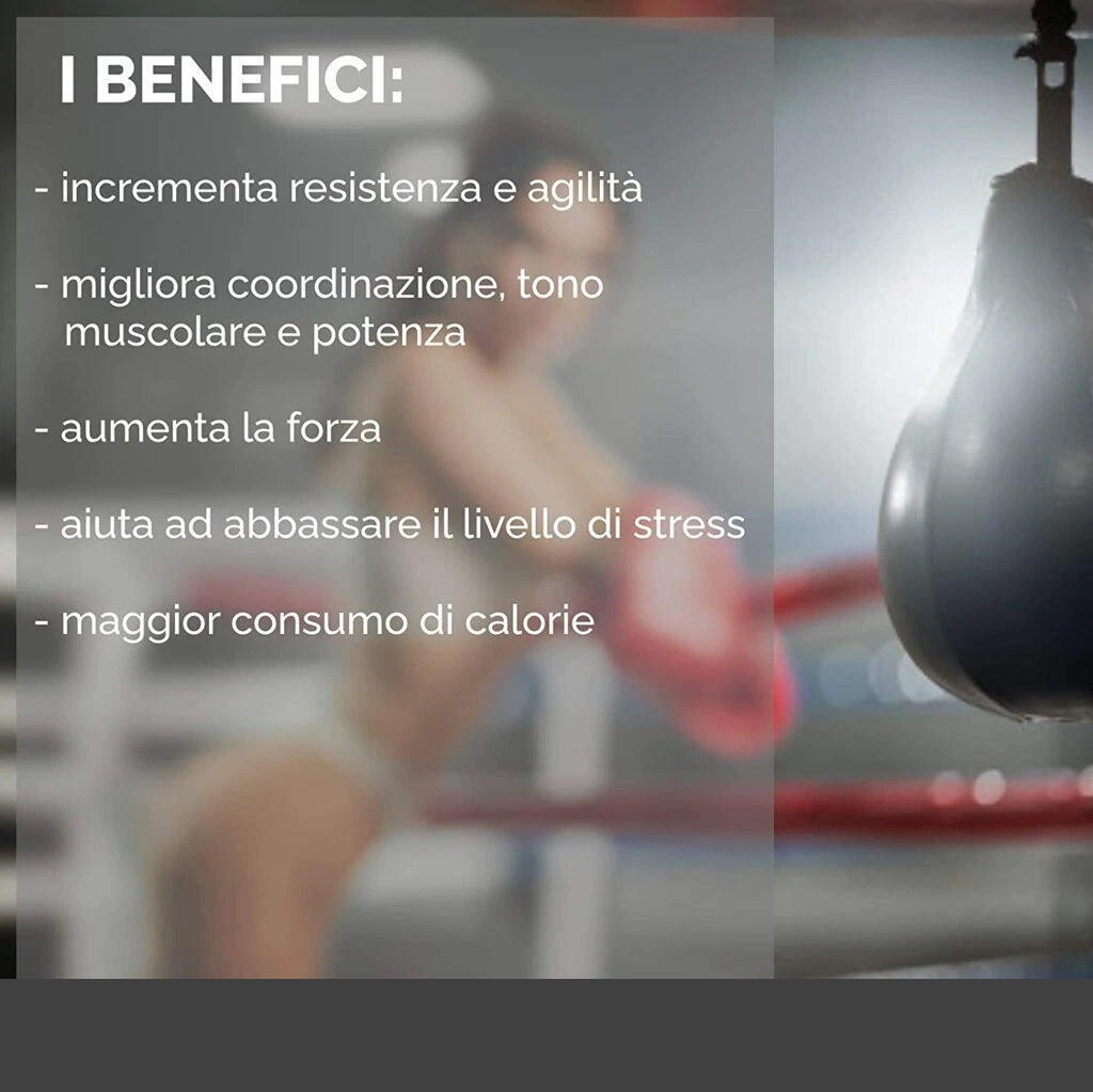 Punching Ball - Sacco boxe per adulti FF 7/7
