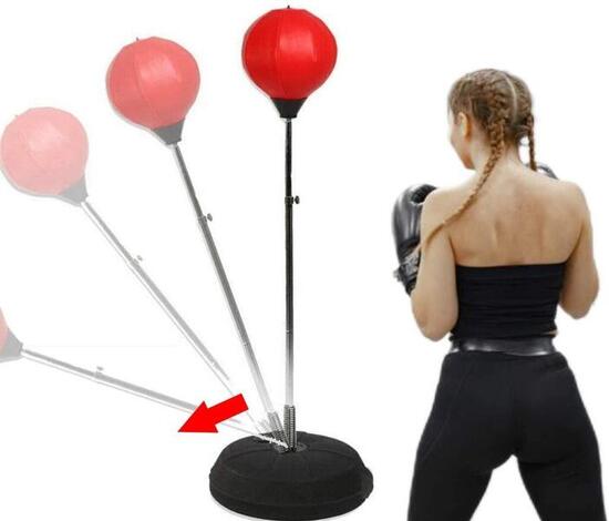 Punching Ball Sac de Frappe pour Adultes FF