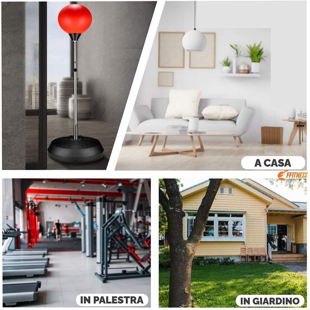 Punching Ball - Sacco boxe per adulti FF 5/7