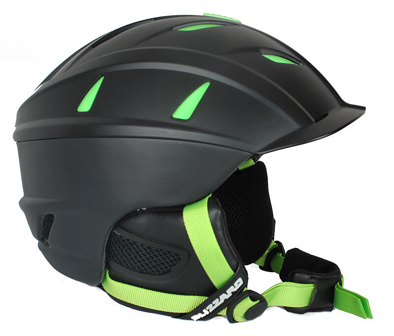 Kask narciarski Bizzard Power Black/lime 54-58