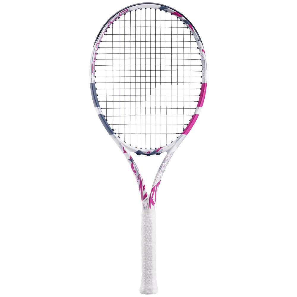 BABOLAT Babolat Evo Aero 102 Pink Tennis Racket - Strung