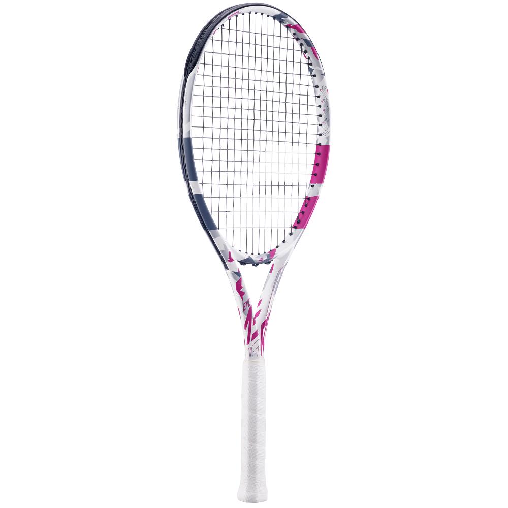 Babolat Evo Aero 102 Pink Tennis Racket - Strung 2/3