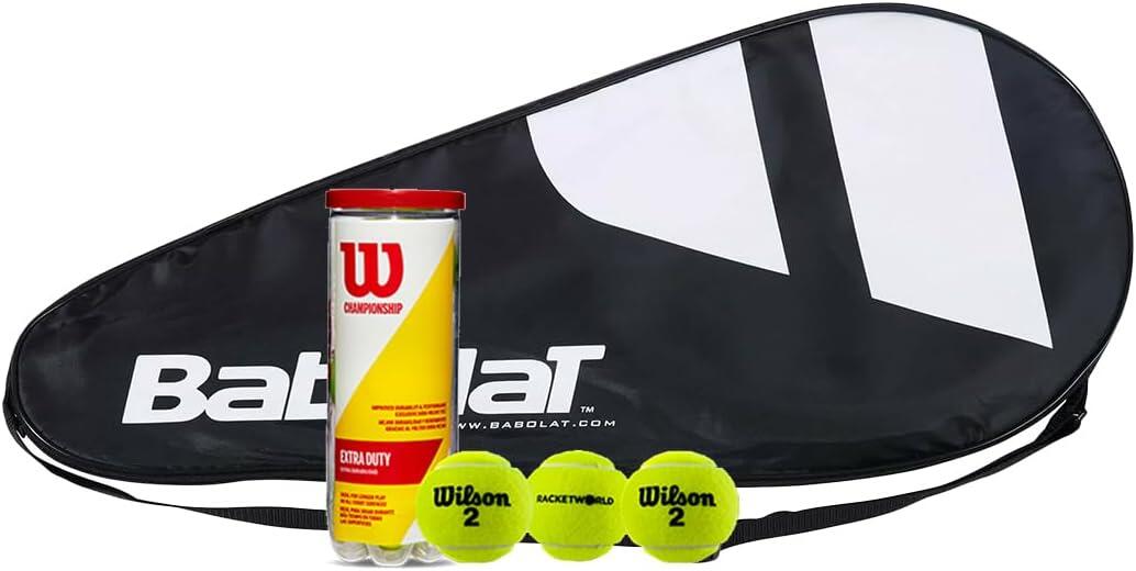 Babolat Tennis Racket Cover & Tennis Balls Bundle 1/1