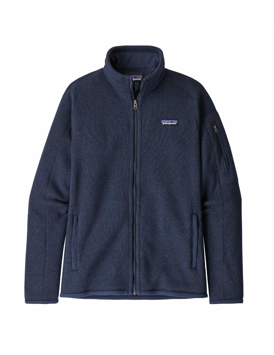 Giacca da uomo Patagonia Better sweater Navy 3/5