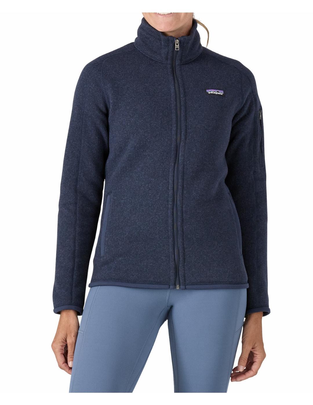 Giacca da uomo Patagonia Better sweater Navy 2/5