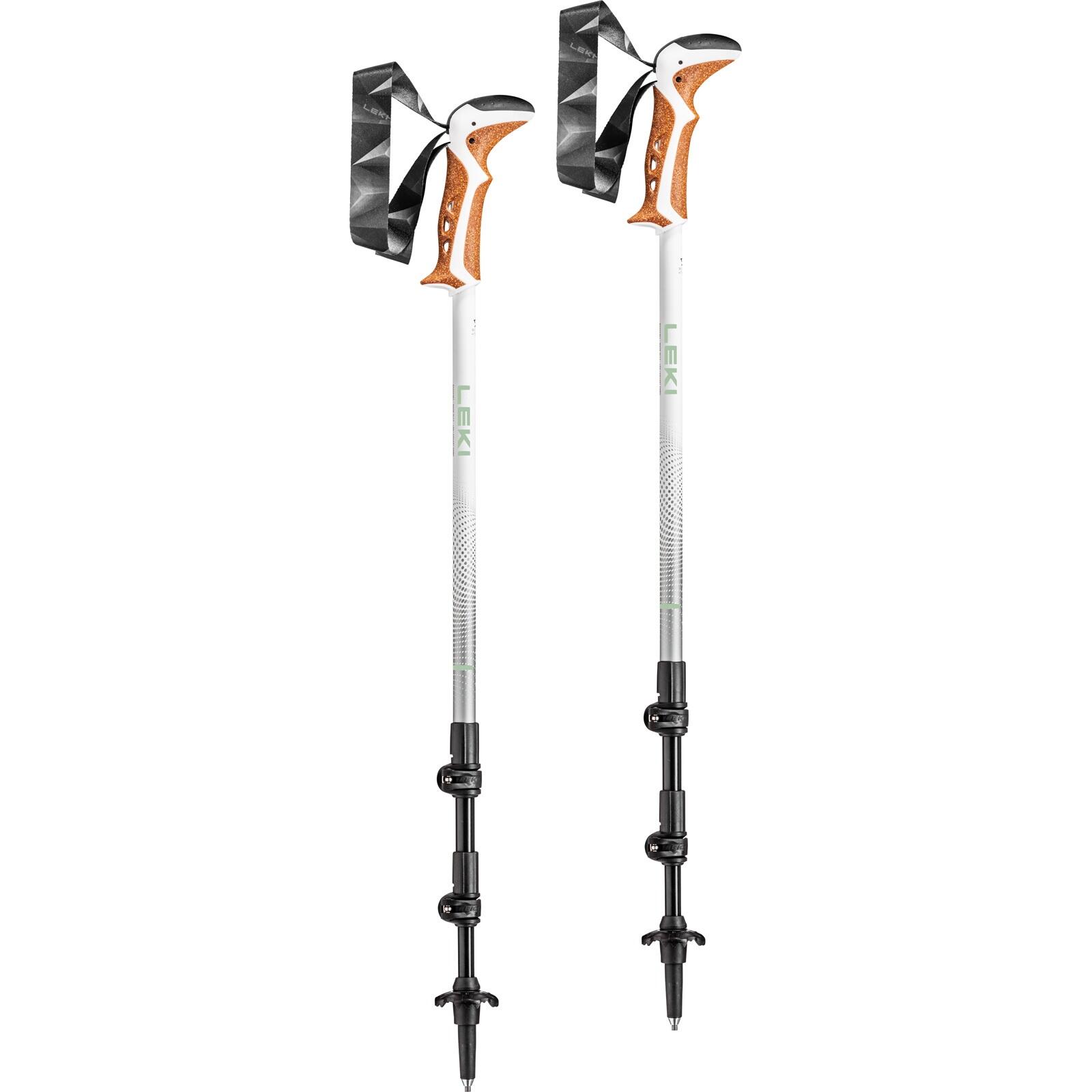 Bastones de trekking para mujer LEKI Jannu 2/6