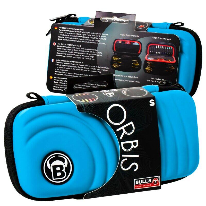 BULL'S ORBIS S Dartcase hellblau 3/3