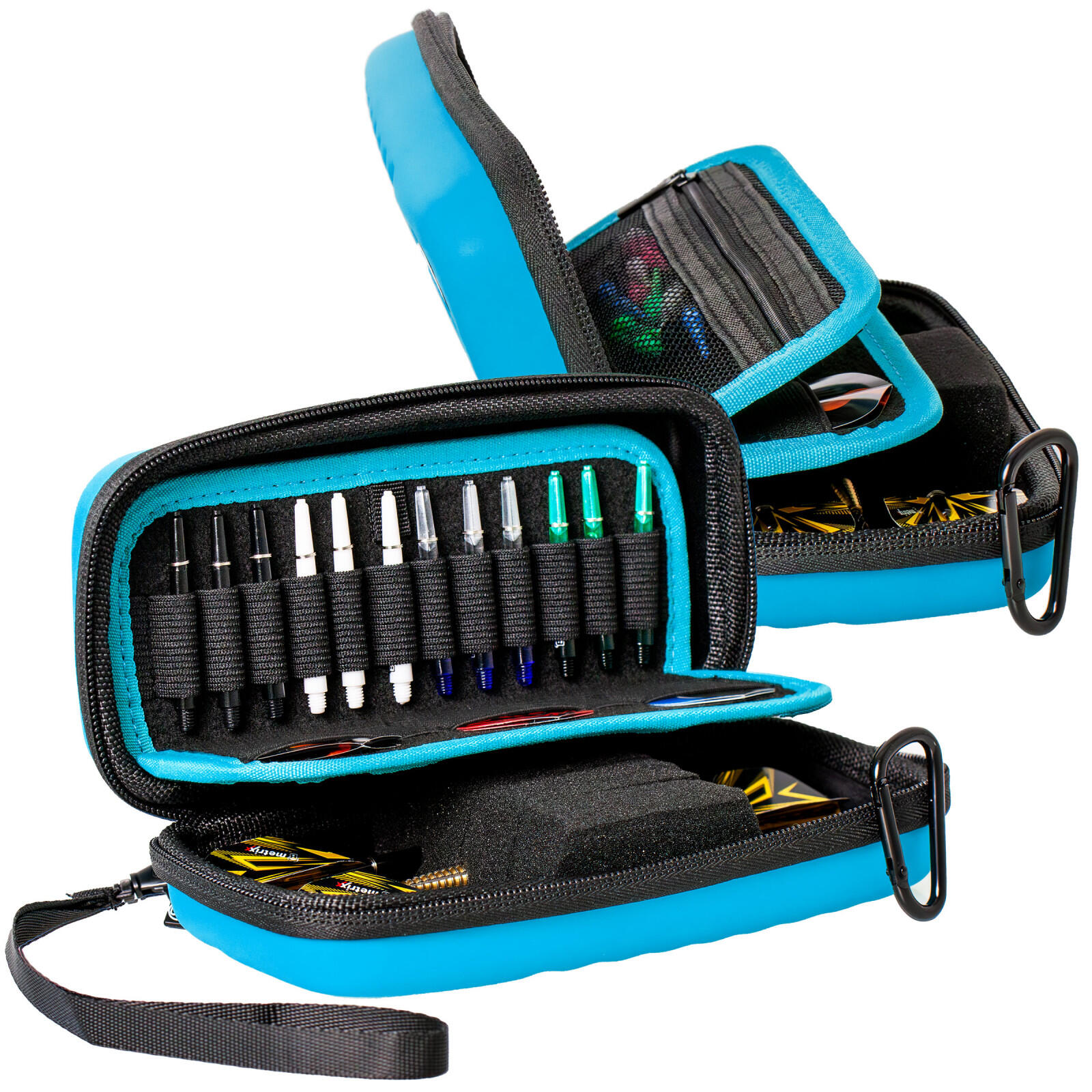 BULL'S ORBIS S Dartcase hellblau 2/3