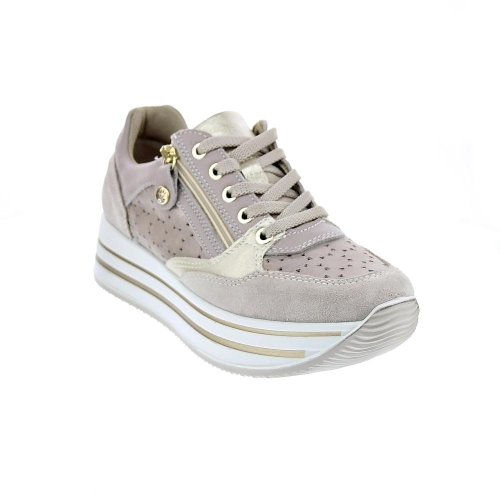 Zapatillas IMAC  756961 Beige  Mujer 4/4
