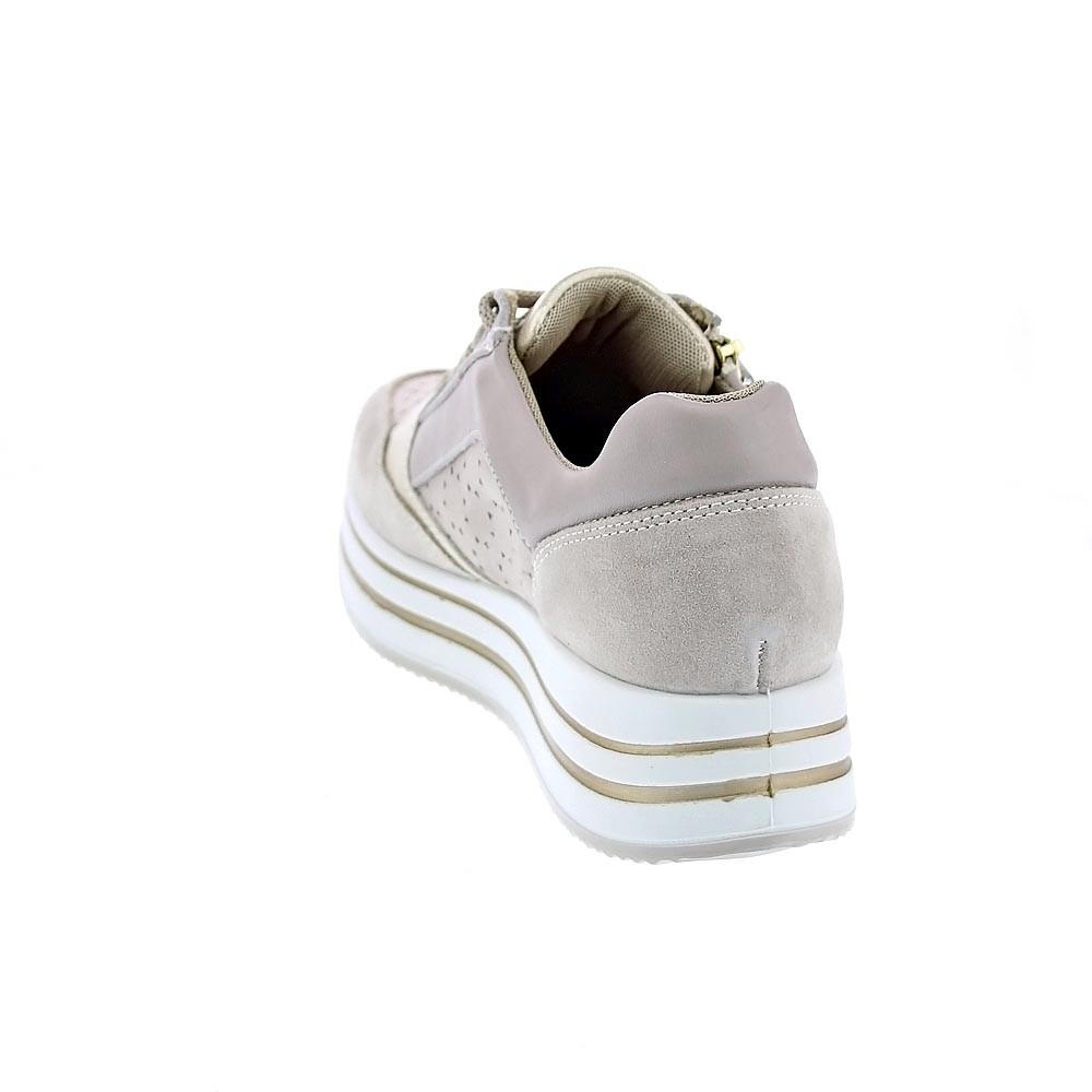Zapatillas IMAC  756961 Beige  Mujer 3/4