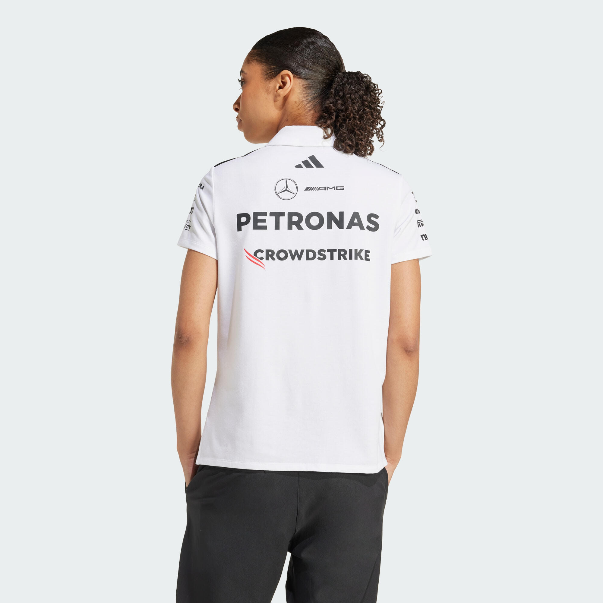 POLO D'ÉQUIPE MERCEDES - AMG PETRONAS FORMULA ONE 3/5