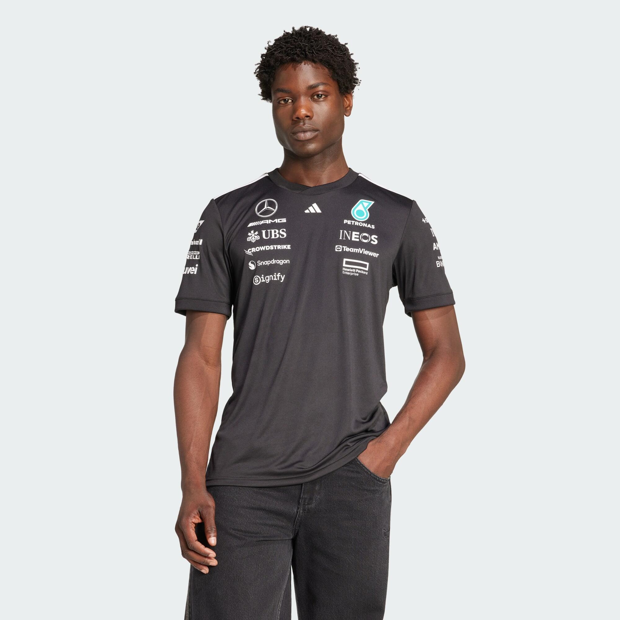 ADIDAS CAMISOLA DE PILOTO DA MERCEDES-AMG PETRONAS FORMULA ONE TEAM