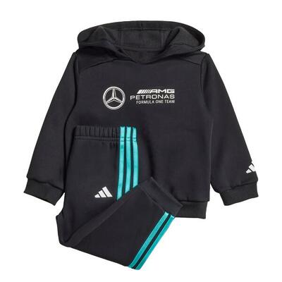 MERCEDES - AMG PETRONAS FORMULA ONE TEAM DNA BABY LONG SLEEVE JOGGINGANZUG