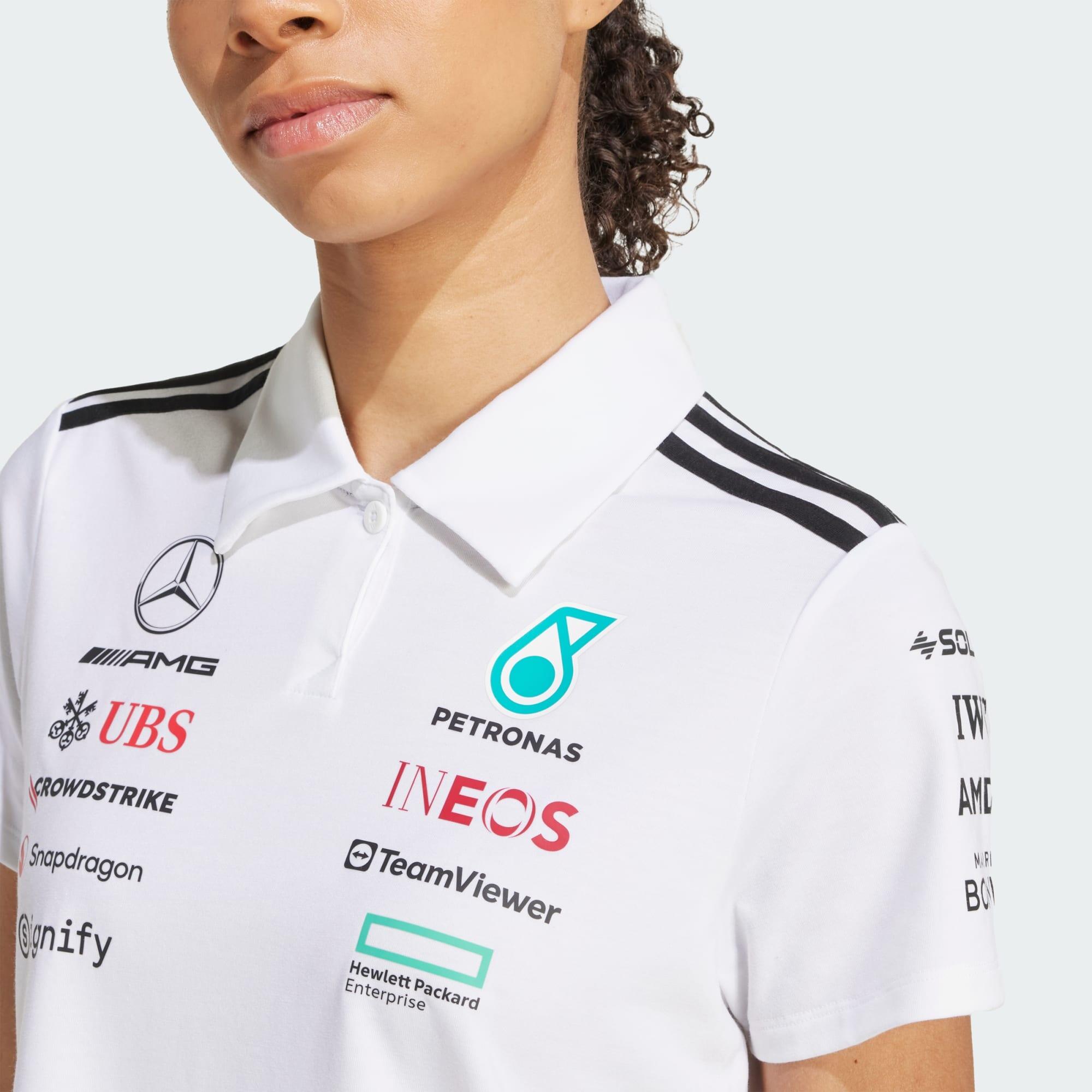 POLO D'ÉQUIPE MERCEDES - AMG PETRONAS FORMULA ONE 5/5