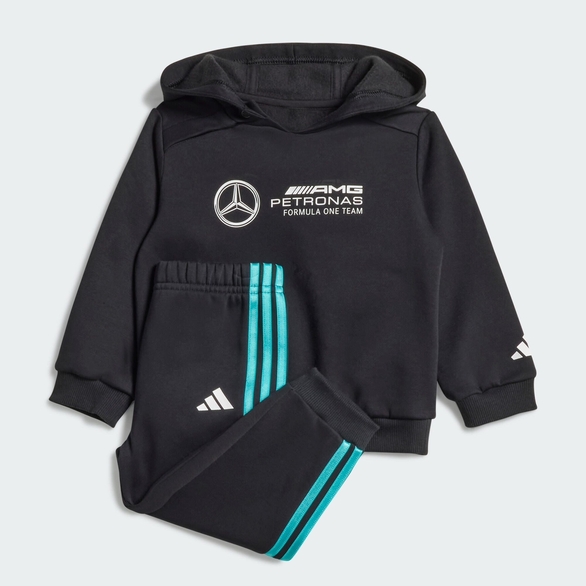 MERCEDES - AMG PETRONAS FORMULA ONE TEAM DNA BABY JOGGER LONG SLEEVE 5/5