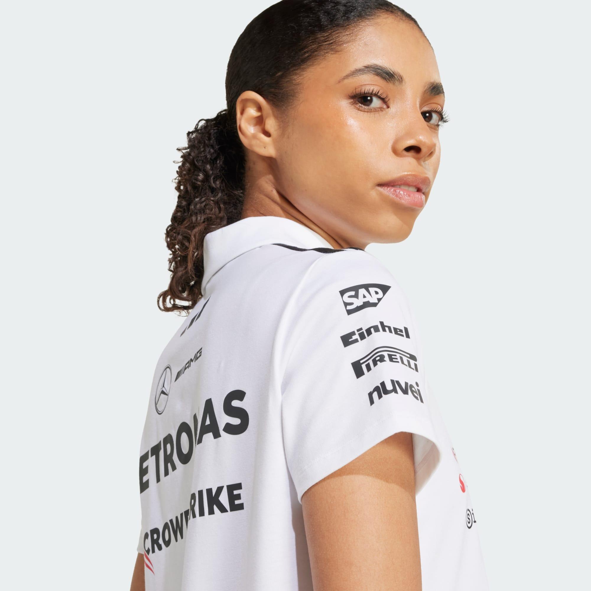 POLO D'ÉQUIPE MERCEDES - AMG PETRONAS FORMULA ONE 4/5