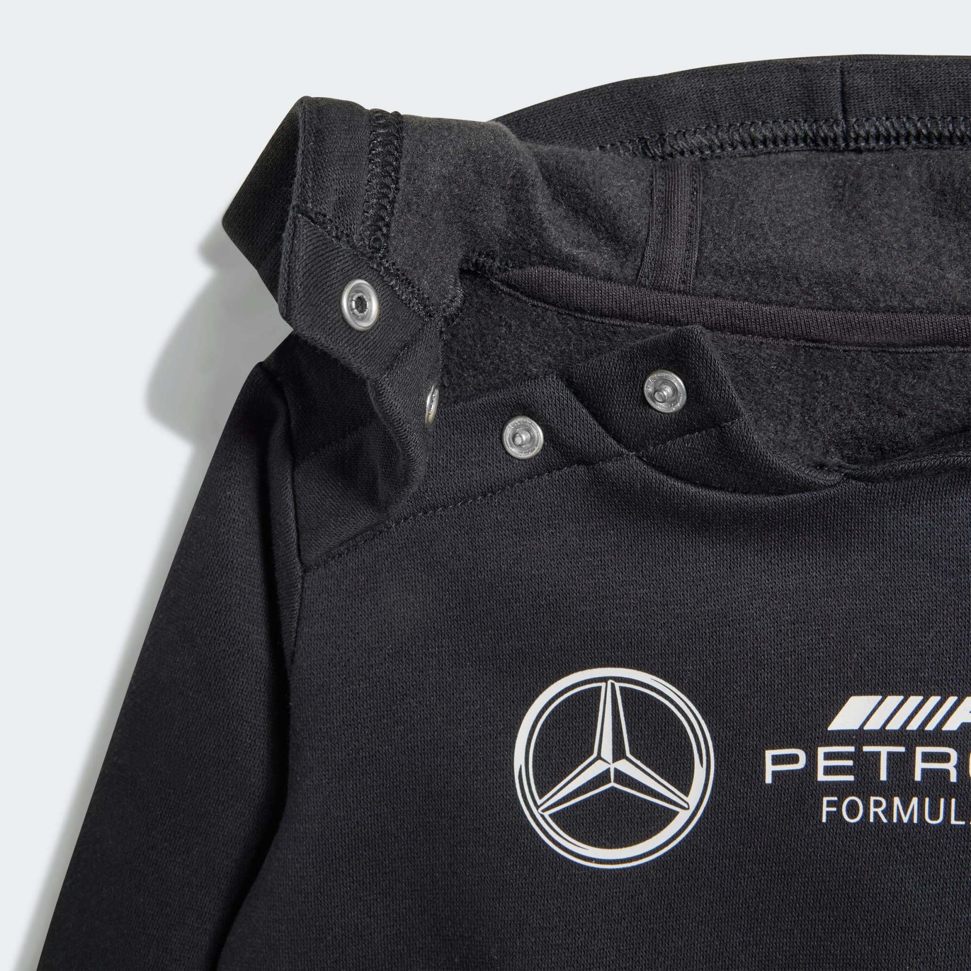 MERCEDES - AMG PETRONAS FORMULA ONE TEAM DNA BABY JOGGER LONG SLEEVE 3/5