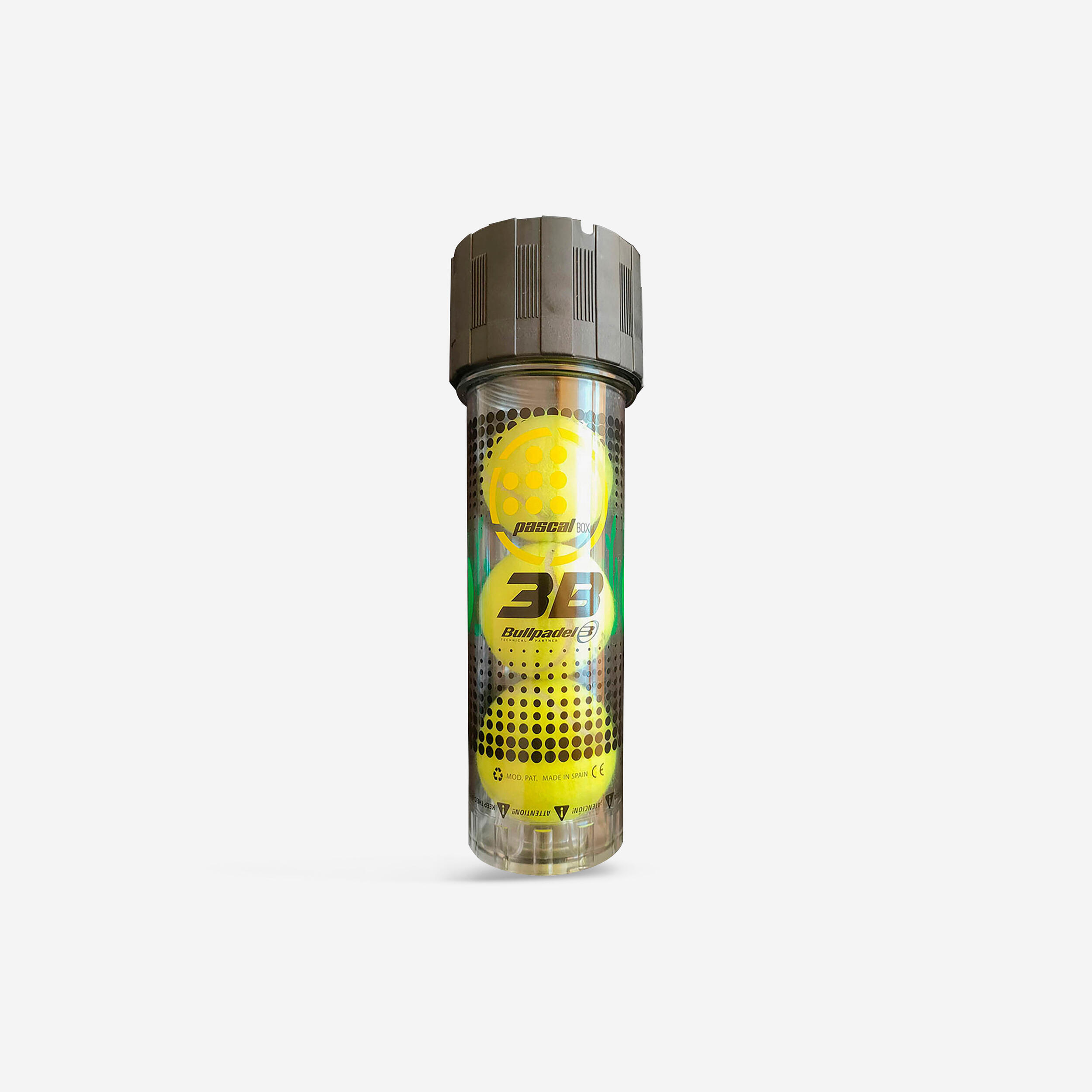 BULLPADEL Tweedehands - Drukregelaar voor padelballen Pascal Box - UITSTEKEND