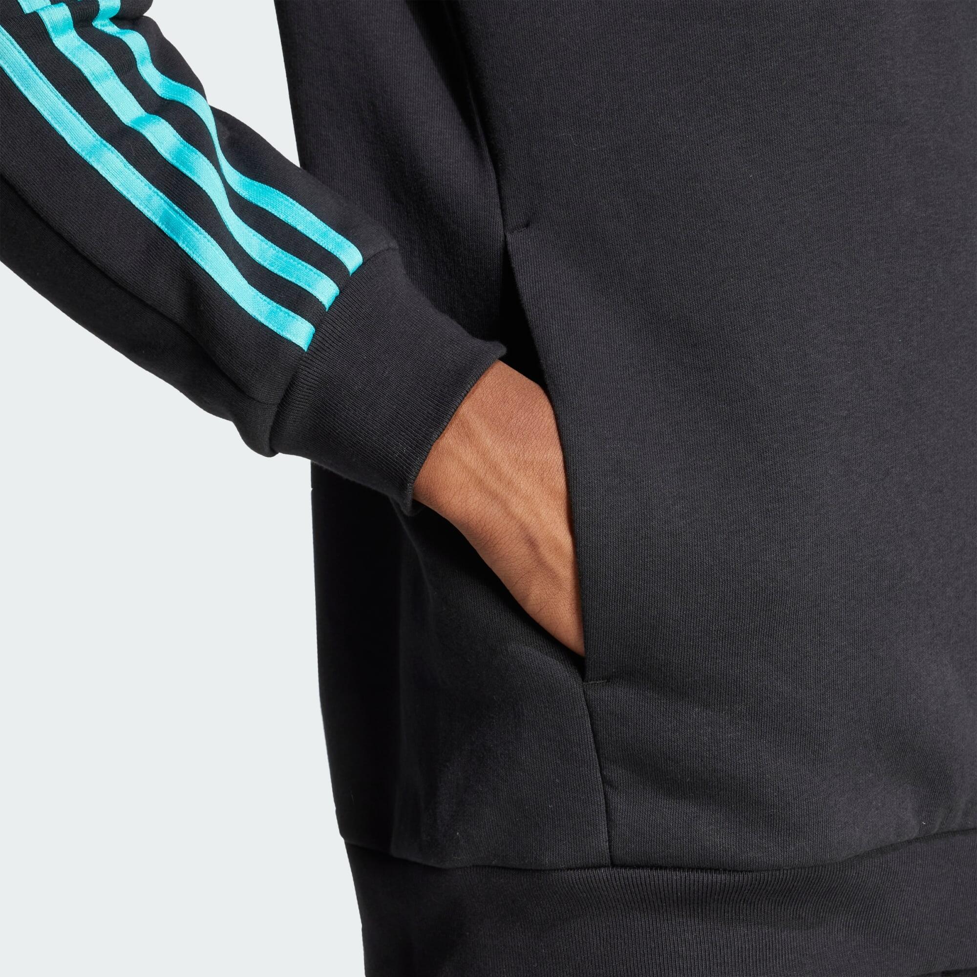 VESTE À CAPUCHE ENTIÈREMENT ZIPPÉE ADN MERCEDES - AMG PETRONAS FORMULA ONE TEAM 5/5