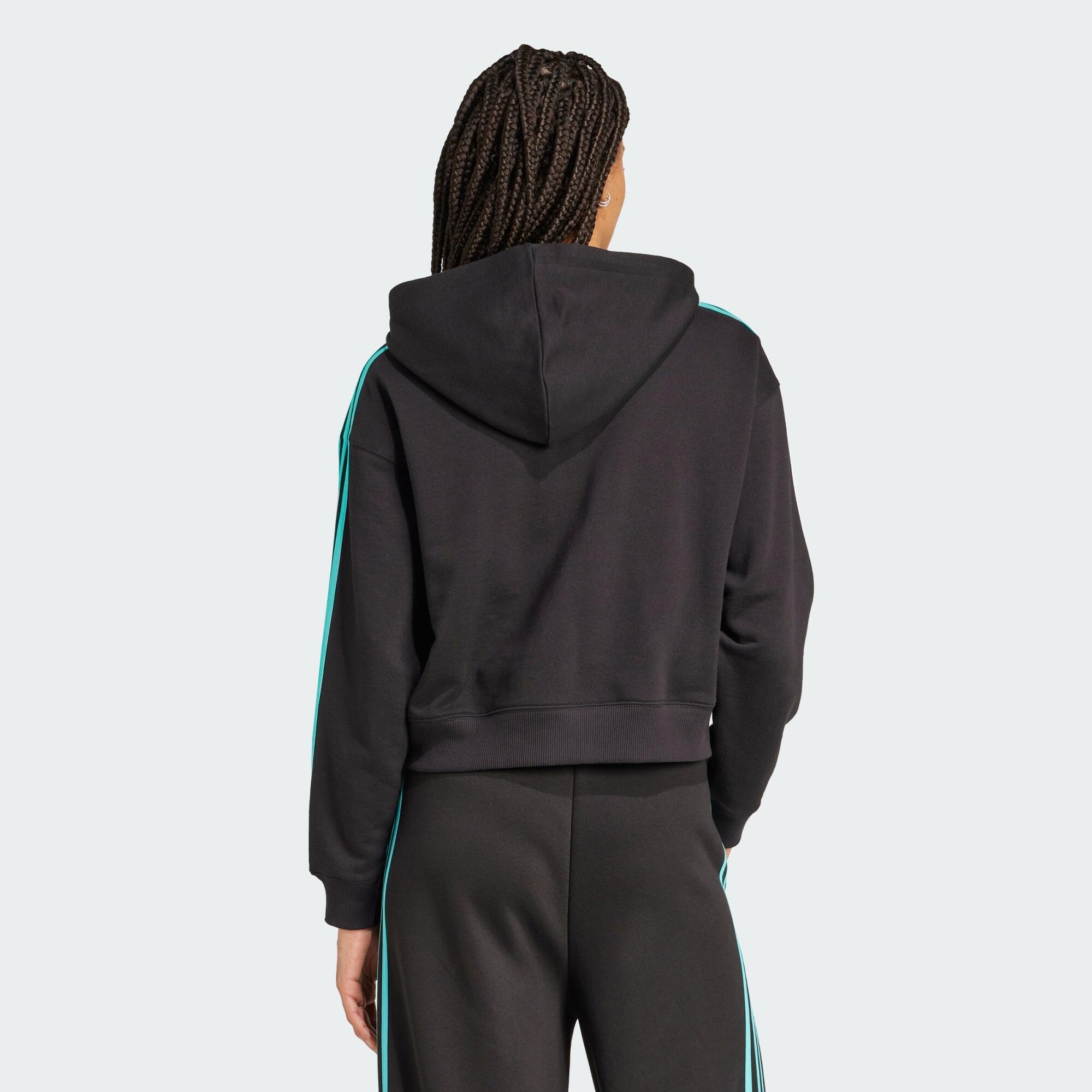 MERCEDES - AMG PETRONAS FORMULA ONE TEAM DNA FULL ZIP HOOD 3/5