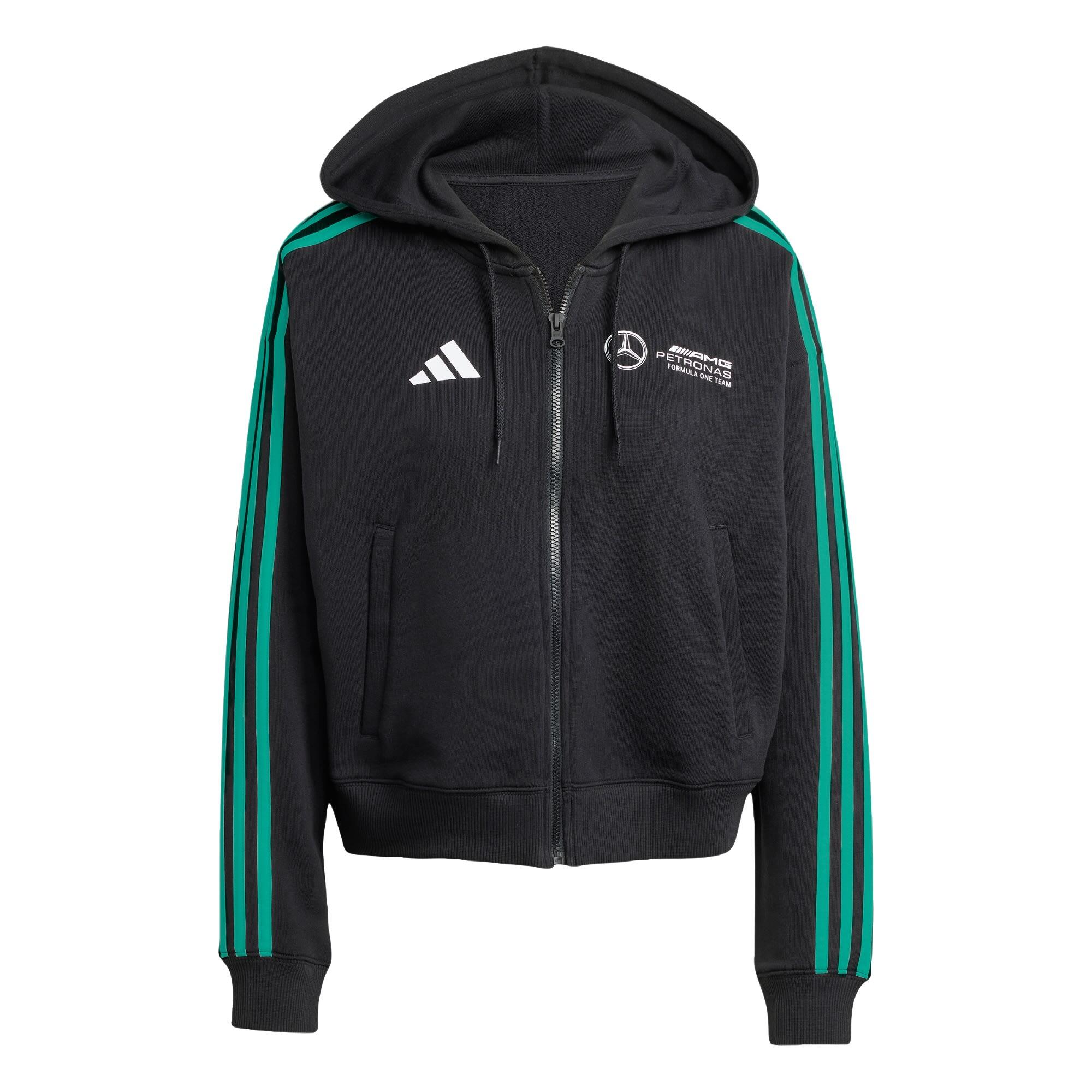 MERCEDES - AMG PETRONAS FORMULA ONE TEAM DNA FULL ZIP HOOD 2/5