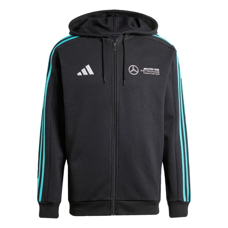 MIKINA MERCEDES - AMG PETRONAS FORMULA ONE TEAM DNA FULL ZIP